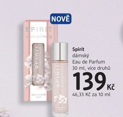 Parfémovaná voda Spirit
