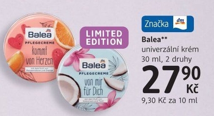 Krém univerzální s vůní Balea