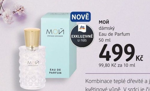 Parfémovaná voda dámská MO?