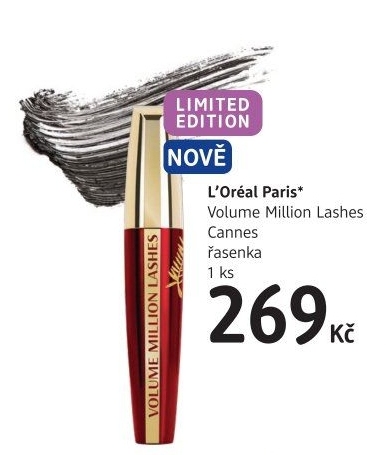 Řasenka Volume Million Lashes Canes L'