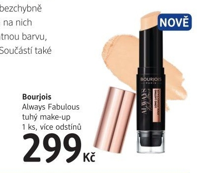 Make up v tyčince Always Fabulous Bourjois