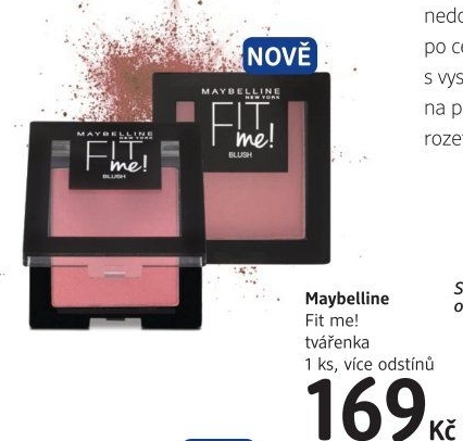 Tvářenka Fit Me Maybelline