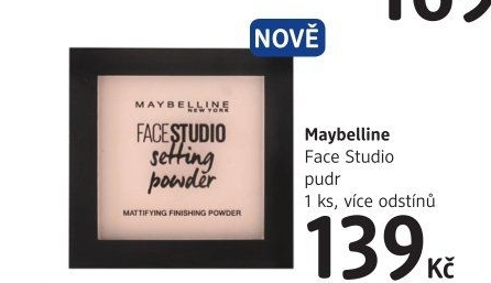 Pudr Face Studio Maybelline