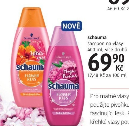 Šampon Schauma Schwarzkopf