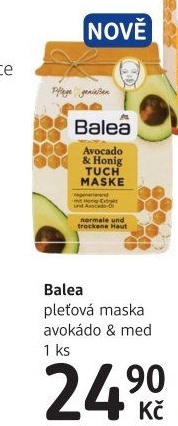 Maska pleťová Balea