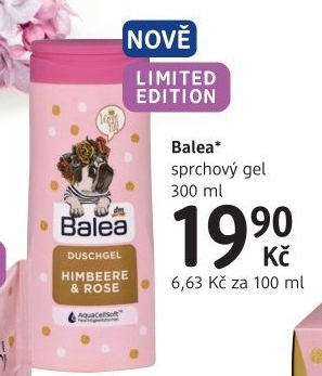 Sprchový gel Balea