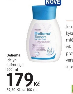 Intimní gel Expert Intim Beliema Idelyn Walmark