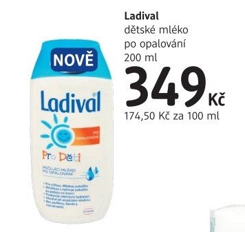 Mléko po opalování dětské Ladival