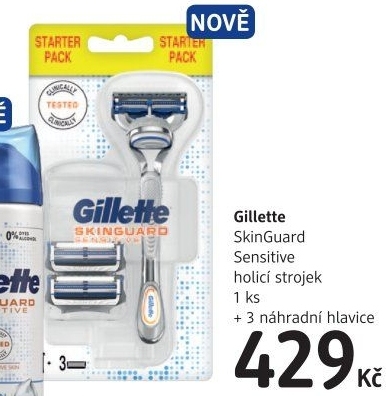 Holicí strojek pánský SkinGuard Sensitive Gillette