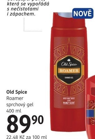 Sprchový gel pánský Old Spice