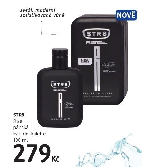 Toaletní voda pánská Rise STR8