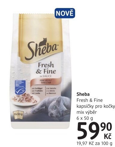 Kapsičky pro kočky Fresh&amp