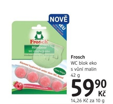 WC blok tuhý Eko Frosch