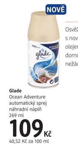 Osvěžovače vzduchu Glade by Brise Automatic spray - náplň