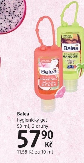 Gel na ruce Balea
