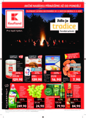 akční leták Kaufland 29.4.2019-5.5.2019