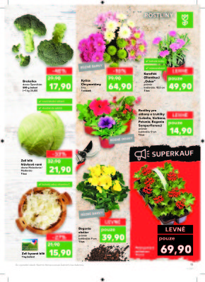 akční leták Kaufland 29.4.2019-5.5.2019