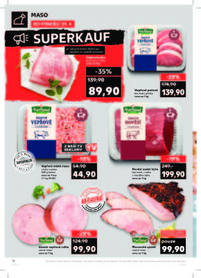 akční leták Kaufland 29.4.2019-5.5.2019
