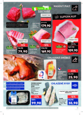 akční leták Kaufland 29.4.2019-5.5.2019