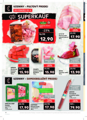 akční leták Kaufland 29.4.2019-5.5.2019