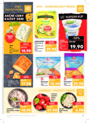 akční leták Kaufland 29.4.2019-5.5.2019