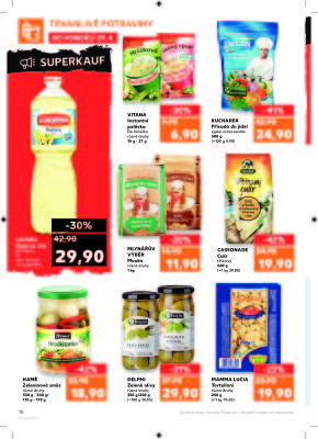 akční leták Kaufland 29.4.2019-5.5.2019