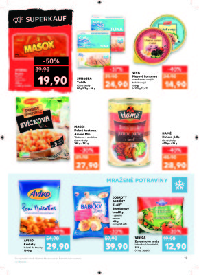 akční leták Kaufland 29.4.2019-5.5.2019