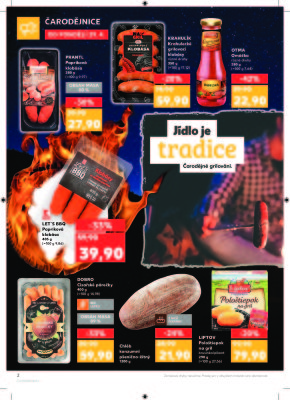 akční leták Kaufland 29.4.2019-5.5.2019