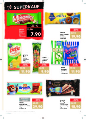akční leták Kaufland 29.4.2019-5.5.2019
