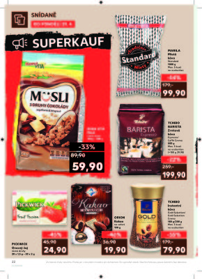 akční leták Kaufland 29.4.2019-5.5.2019