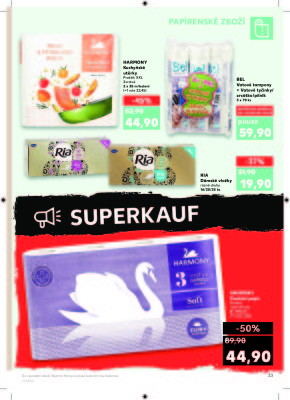 akční leták Kaufland 29.4.2019-5.5.2019