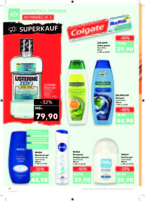akční leták Kaufland 29.4.2019-5.5.2019