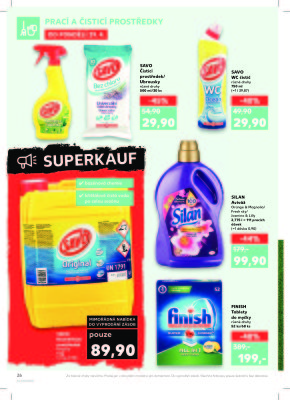 akční leták Kaufland 29.4.2019-5.5.2019
