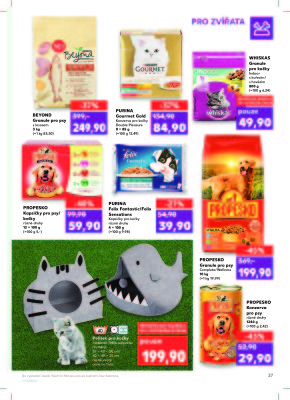 akční leták Kaufland 29.4.2019-5.5.2019