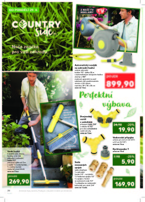 akční leták Kaufland 29.4.2019-5.5.2019