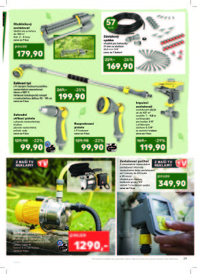 akční leták Kaufland 29.4.2019-5.5.2019