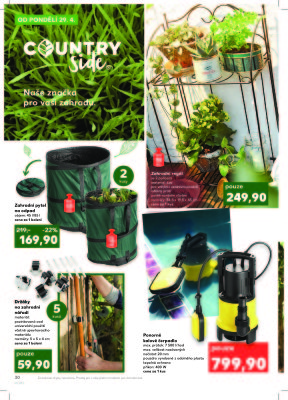 akční leták Kaufland 29.4.2019-5.5.2019