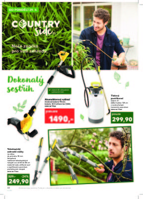 akční leták Kaufland 29.4.2019-5.5.2019