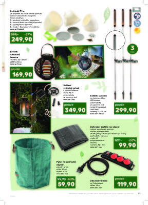akční leták Kaufland 29.4.2019-5.5.2019