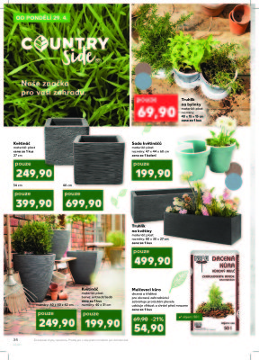 akční leták Kaufland 29.4.2019-5.5.2019