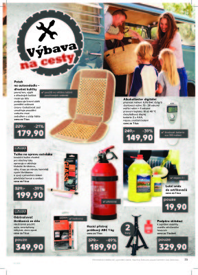 akční leták Kaufland 29.4.2019-5.5.2019