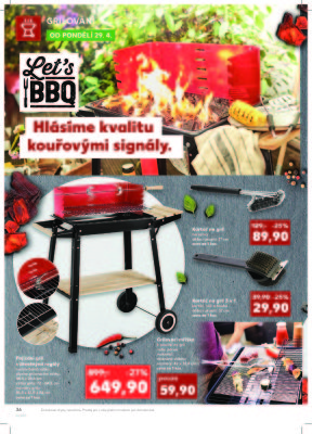 akční leták Kaufland 29.4.2019-5.5.2019