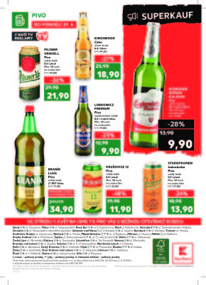 akční leták Kaufland 29.4.2019-5.5.2019