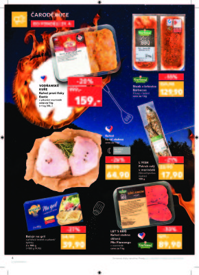 akční leták Kaufland 29.4.2019-5.5.2019
