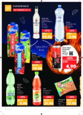 akční leták Kaufland 29.4.2019-5.5.2019