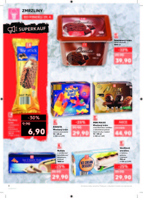 akční leták Kaufland 29.4.2019-5.5.2019