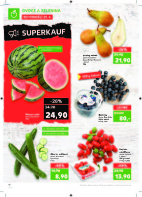 akční leták Kaufland 29.4.2019-5.5.2019
