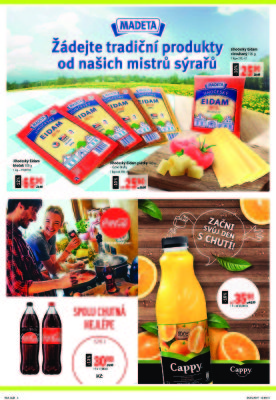 akční leták Žabka 17.4.2019-30.4.2019