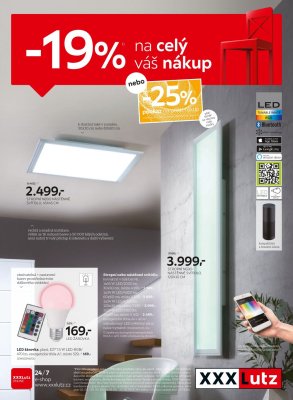 akční leták XXXLutz 29.4.2019-12.5.2019