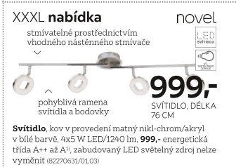 LED SVÍTIDLO